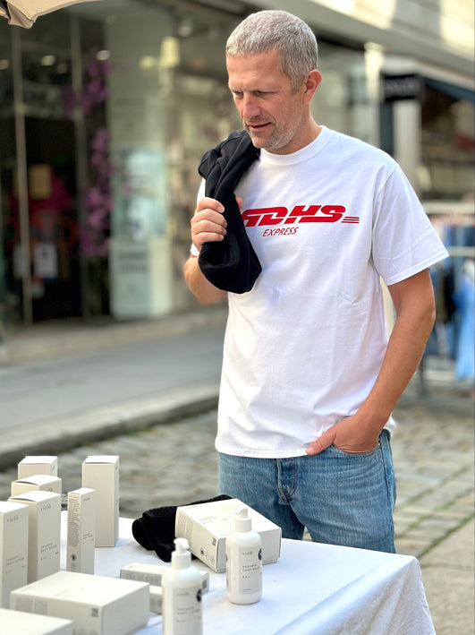ADHS express T-Shirt | weiss