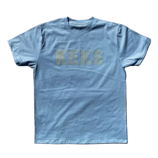KEKS T-Shirt | himmelblau