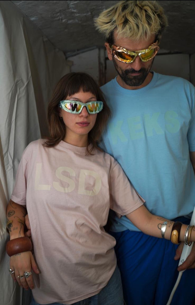 KEKS T-Shirt | himmelblau