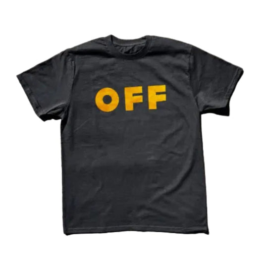 OFF T-Shirt | black