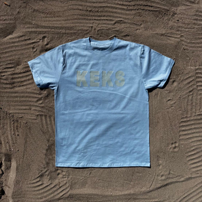 KEKS T-Shirt | himmelblau