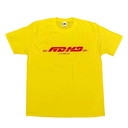 ADHS express T-Shirt | yellow